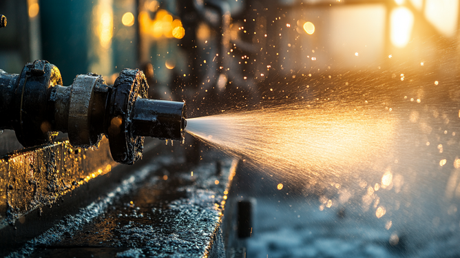 5 Benefícios do Hidrojateamento Industrial