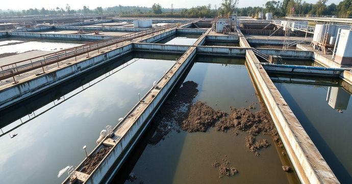 Desaguamento de Lodo de ETE: Soluções Eficazes
