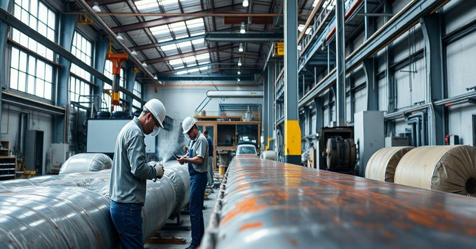 Empresa de Jateamento e Pintura Industrial