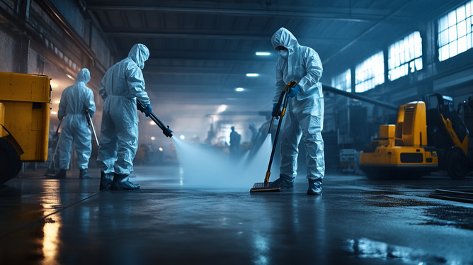 Empresas de limpeza industrial: 7 dicas para escolher a melhor