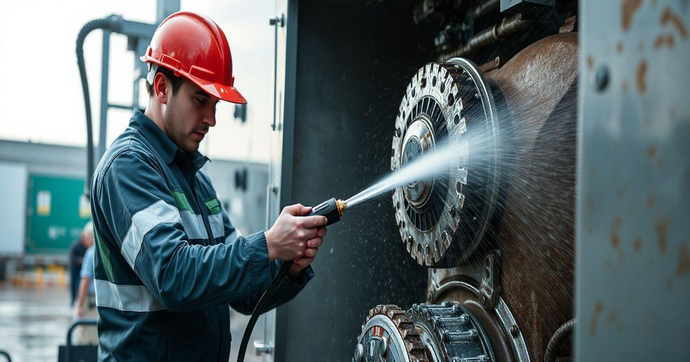 Hidrojateamento Limpeza Industrial: 5 Benefícios Imperdíveis