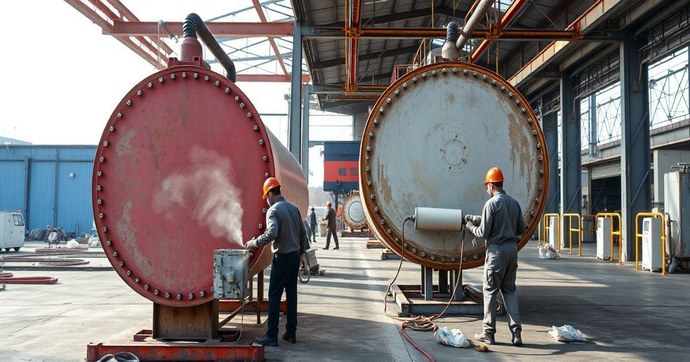 Jateamento e Pintura Industrial: 5 Dicas Essenciais