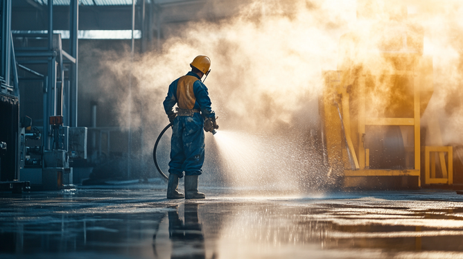 Jateamento Úmido Abrasivo: Eficiência e Vantagens
