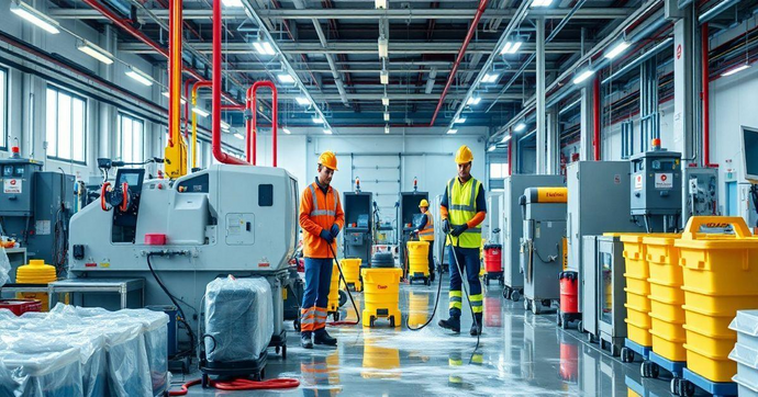 Limpeza Industrial: Métodos e Benefícios