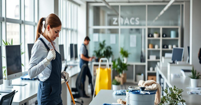 Serviço de Limpeza Terceirizado: Vantagens e Benefícios