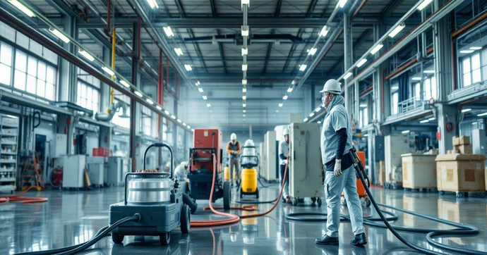 Serviços de Limpeza Industrial: Soluções Eficientes