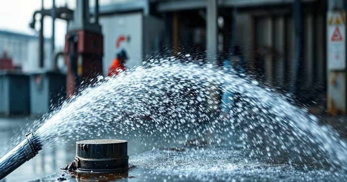Hidrojateamento de alta pressão: a solução eficaz para limpeza profunda e manutenção de superfícies