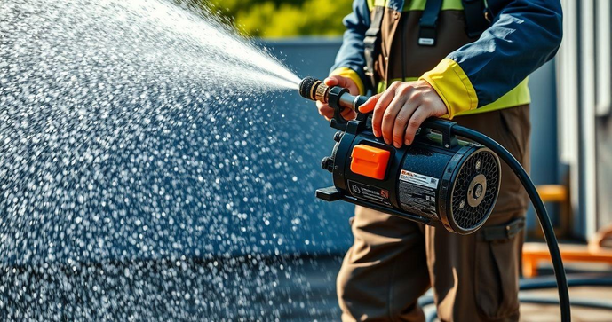 Hidrojateamento Ultra Alta Pressão: A Solução Eficiente para Limpeza Profunda