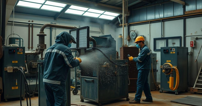 Jateamento Abrasivo Industrial: O Que Você Precisa Saber