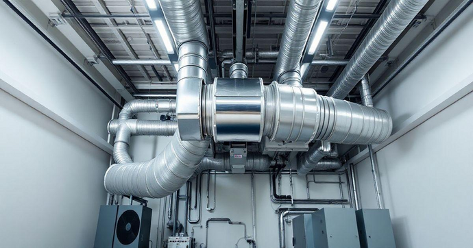 Sistema de Sucção de Pó Industrial Eficiente