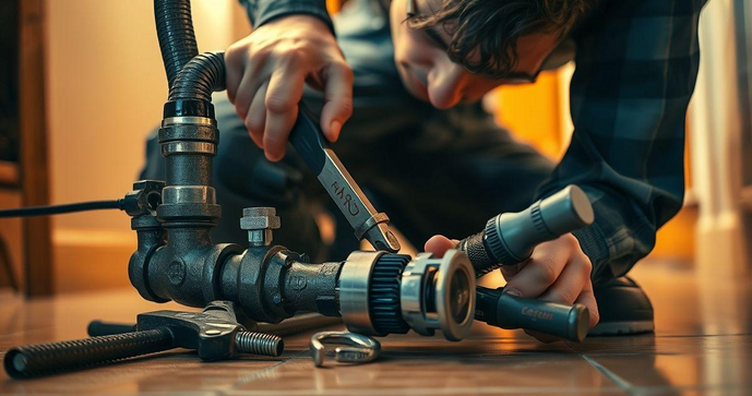 Desobstrução de Tubulação: Como Fazer Corretamente