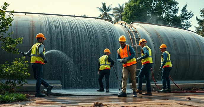 Empresa que faz limpeza de fossa eficiente