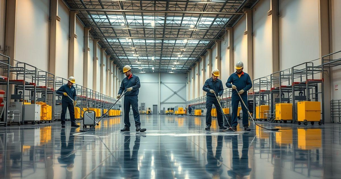 Empresas de limpeza industrial: como escolher a melhor para suas necessidades