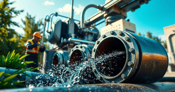 Hidrojateamento 24h: Solução Eficiente para Limpeza e Desentupimento