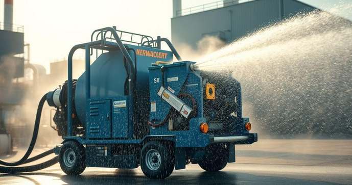 Hidrojateamento: A Solução em Limpeza Industrial