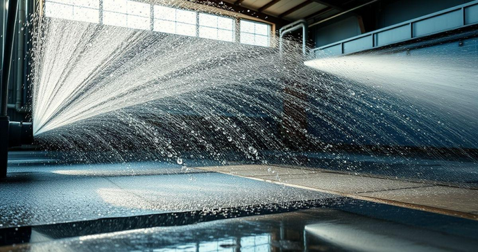 Hidrojateamento de Alta Pressão: A Solução Eficiente para Limpeza Profunda