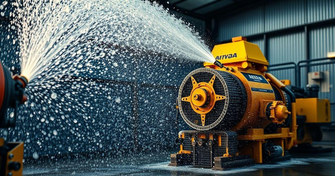 Hidrojateamento de Alta Pressão Industrial: Vantagens e Aplicações Essenciais