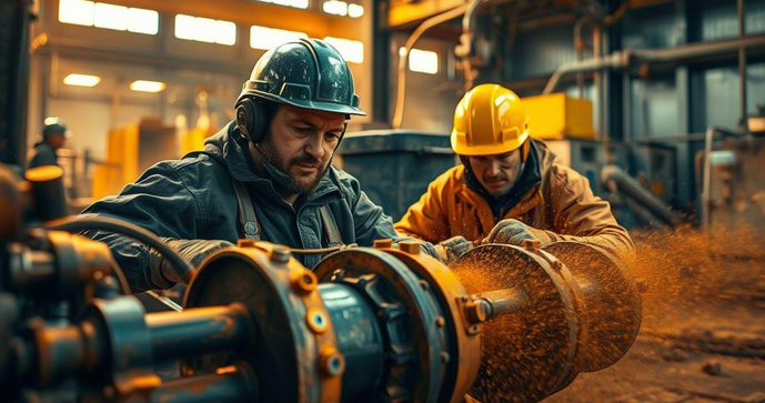 Jateamento Abrasivo Industrial: Vantagens e Aplicações Essenciais para a Indústria