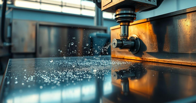 Jateamento Abrasivo Úmido: O Que É e Vantagens