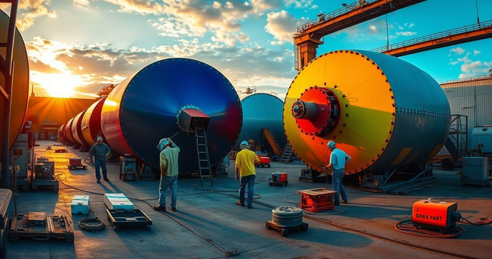 Jateamento e Pintura Industrial: Melhores Práticas para Resultados Duradouros