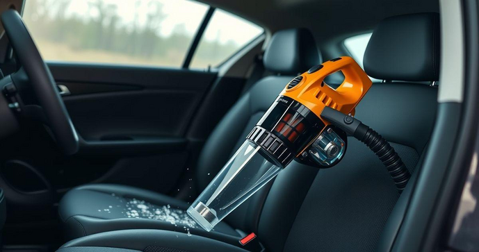 Auto Vácuo: A Solução Prática para Limpeza