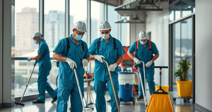 Como escolher a melhor empresa de limpeza e conservação para sua necessidade