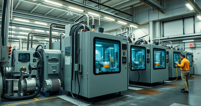 Como Escolher as Melhores Máquinas de Limpeza Industrial para o Seu Negócio