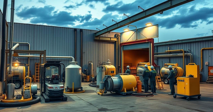 Empresa de jateamento e pintura industrial: encontre a solução ideal para seus projetos