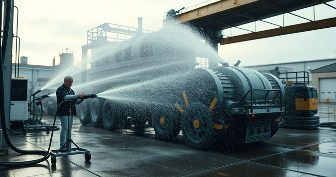 Empresas de hidrojato alta pressão oferecem soluções eficientes para limpeza e manutenção industrial