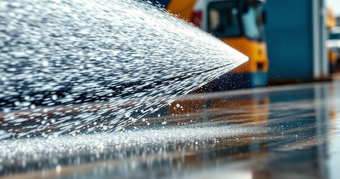 Hidrojateamento de Alta Pressão: A Solução Eficiente para Limpeza Profunda e Sustentável