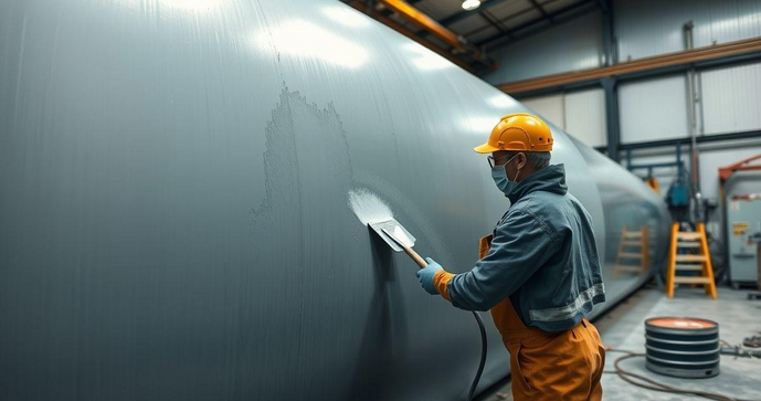 Jateamento e Pintura Industrial: Como Garantir Qualidade e Durabilidade em Seus Projetos