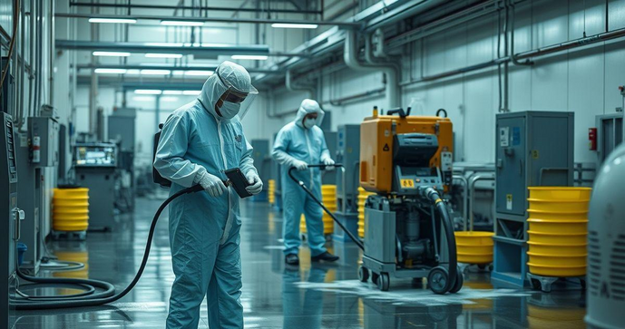 Limpeza industrial: 8 estratégias para otimizar sua eficiência