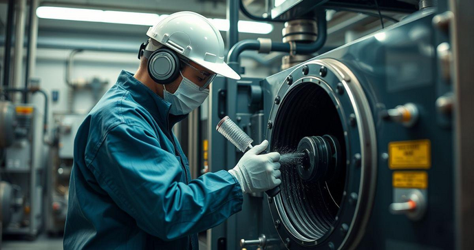 Limpeza Industrial de Equipamentos: Melhores Práticas para Preservar seu Investimento