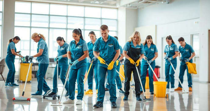 Como Escolher uma Empresa de Limpeza e Conservação Eficiente
