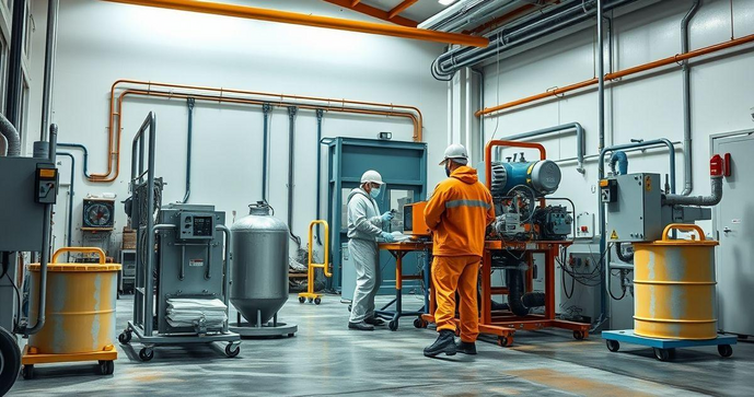Descubra os Benefícios da Empresa de Jateamento e Pintura Industrial