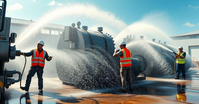 Empresas de Hidrojateamento Industrial: Escolhendo a Melhor para Seus Projetos