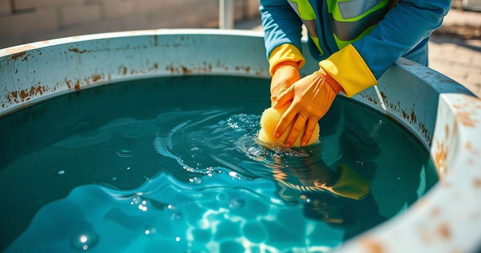 Higienização de Caixa D'Água: Passo a Passo para Garantir Água Limpa