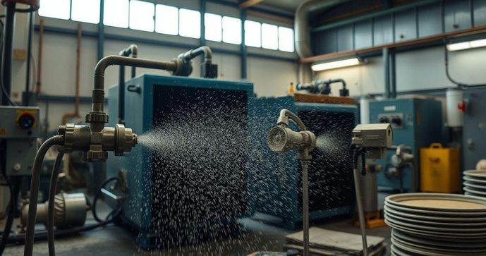 Jateamento Úmido Abrasivo: Vantagens e Aplicações no Setor Industrial