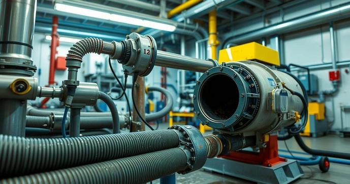 Limpeza de Tubulações Industriais para Manutenção Eficiente