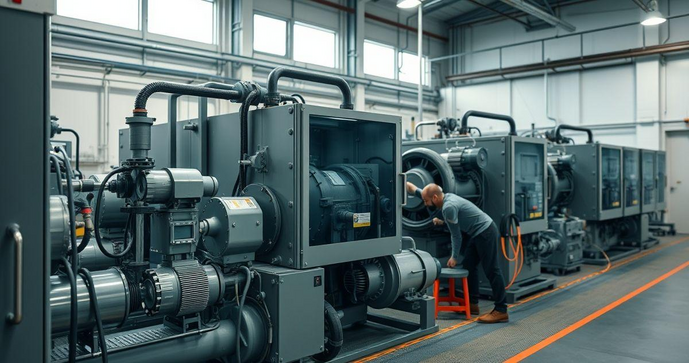 Limpeza Industrial de Equipamentos: Métodos e Benefícios Essenciais