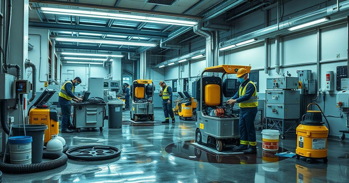 Limpeza industrial: Melhores práticas e benefícios para sua empresa