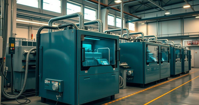 Melhores Máquinas de Limpeza Industrial para o Seu Negócio