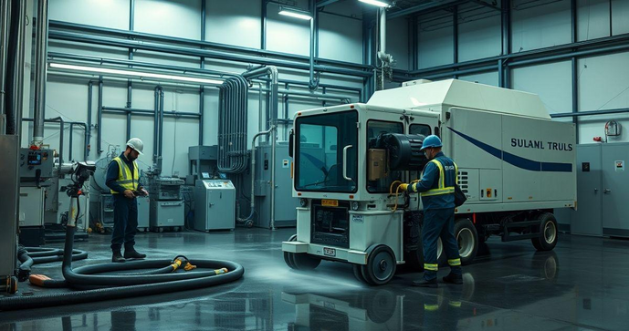 Serviços de Limpeza Industrial para Manutenção Eficiente e Segura