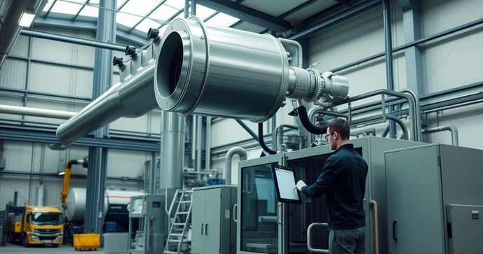 Sistema de sucção de pó industrial é essencial para a eficiência e segurança no ambiente de trabalho. Descubra como escolher o ideal.