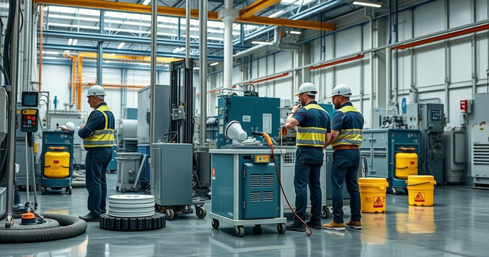 Como Escolher Empresas de Limpeza Industrial para Seu Negócio