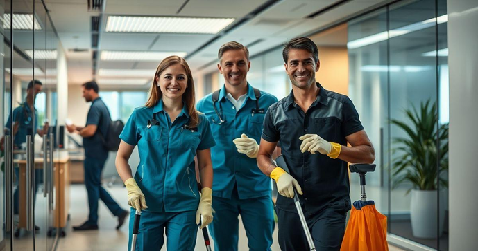 Como Escolher o Melhor Serviço de Limpeza Terceirizado para Sua Empresa