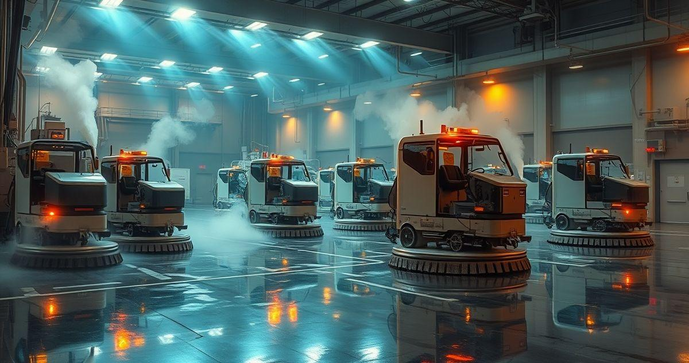 Descubra as Melhores Máquinas de Limpeza Industrial para Maximizar a Eficiência