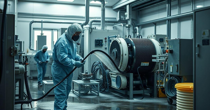Dicas Essenciais para Limpeza Industrial Eficiente