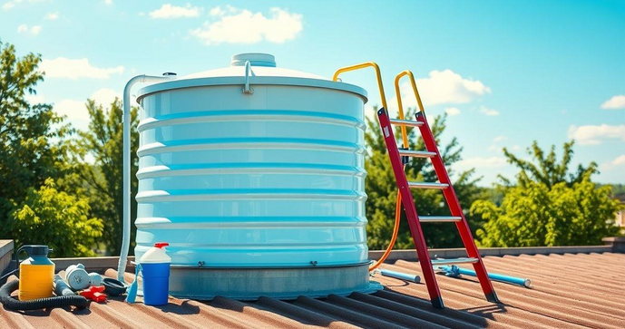 Guia Completo para a Higienização de Caixa d'Água Eficiente