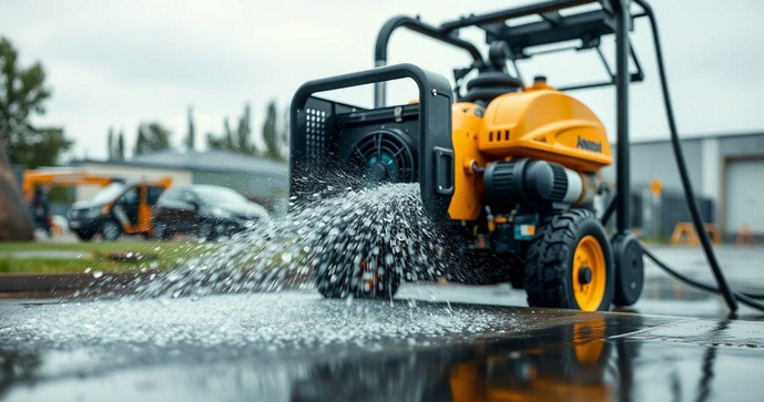 Hidrojateamento Industrial é a Solução Eficiente para Limpeza e Manutenção de Equipamentos
